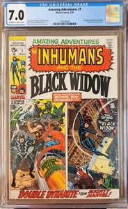 Amazing Adventures #1 CGC 7,0 - Imagen 1 de 2