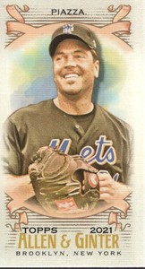 2021 Topps Allen and Ginter Mini A and G Back Baseball Card Pick