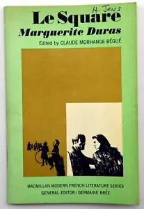 Le Square by Marguerite Duras ~ French Text , 1st edition Paperback PB 1965 - Picture 1 of 8
