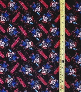 CHUCKY FABRIC  (HALF-YARD OR 1-YARD) - Picture 1 of 4