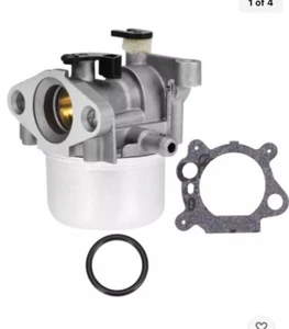 NEW Carburetor CARB W GASKET F Toro GTS5 5.5 Super Recycler Lawn Mower W BRIGGS - Picture 1 of 2