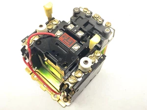 Allen Bradley 709AOD Bulletin 709 Starter Series K with 120 VAC Coil N11 OL's - Picture 1 of 10