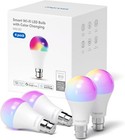 MEROSS B22 WiFi Smart LED Light Bulb Lamp 9W RGB Remote APP Control Alexa Google