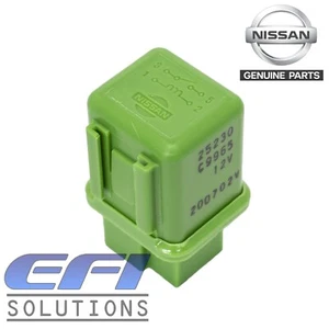 Genuine Nissan Relay (Common Green) "Most Nissan's" 25230-C9965 - Picture 1 of 2