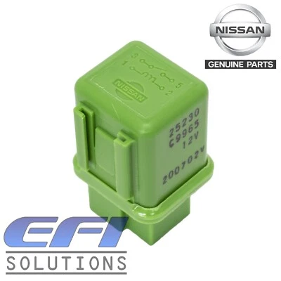 Genuine Nissan Relay (Common Green) "Most Nissan's" 25230-C9965 - Image 1 of 2