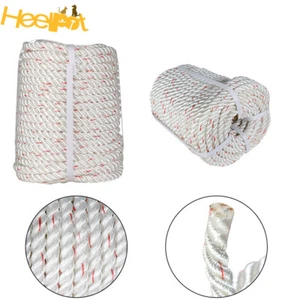 1/2" x150' Three Strand Twisted Polyster Rope BREAKING STRENGTH Rigging Rope - Picture 1 of 7