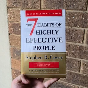 (Tracking Incl!) The 7 Habits of Highly Effective People by Stephen R. Covey - Picture 1 of 3