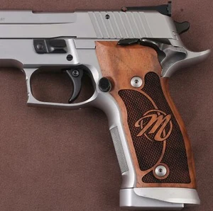 KSD Brand Sig Sauer X-Five P226 /SO /AL /Six /Six AL Compatible Walnut Grip - Picture 1 of 2