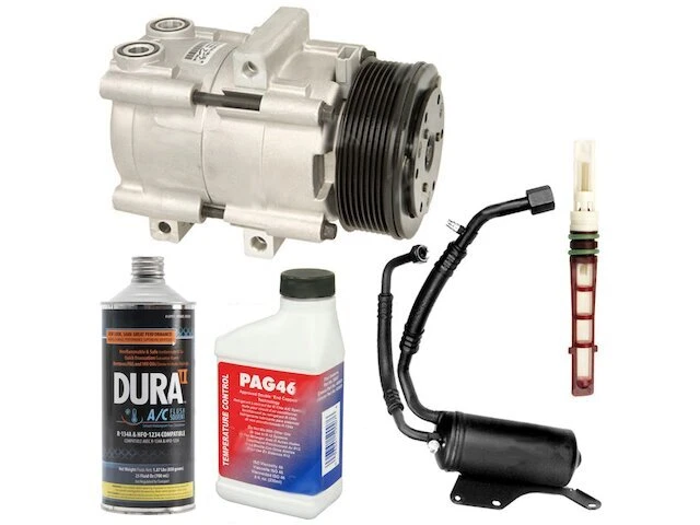 Kit compresor aire acondicionado delantero para Ford E150 Econoline 2000 1999 1997-2001 FC866VF Foto 1 de 1