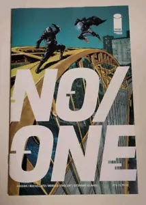 NO ONE #10 (OF 10) 07/2024 NM/NM- COVER A GERALDO BORGES (MR) IMAGE COMICS - Picture 1 of 3