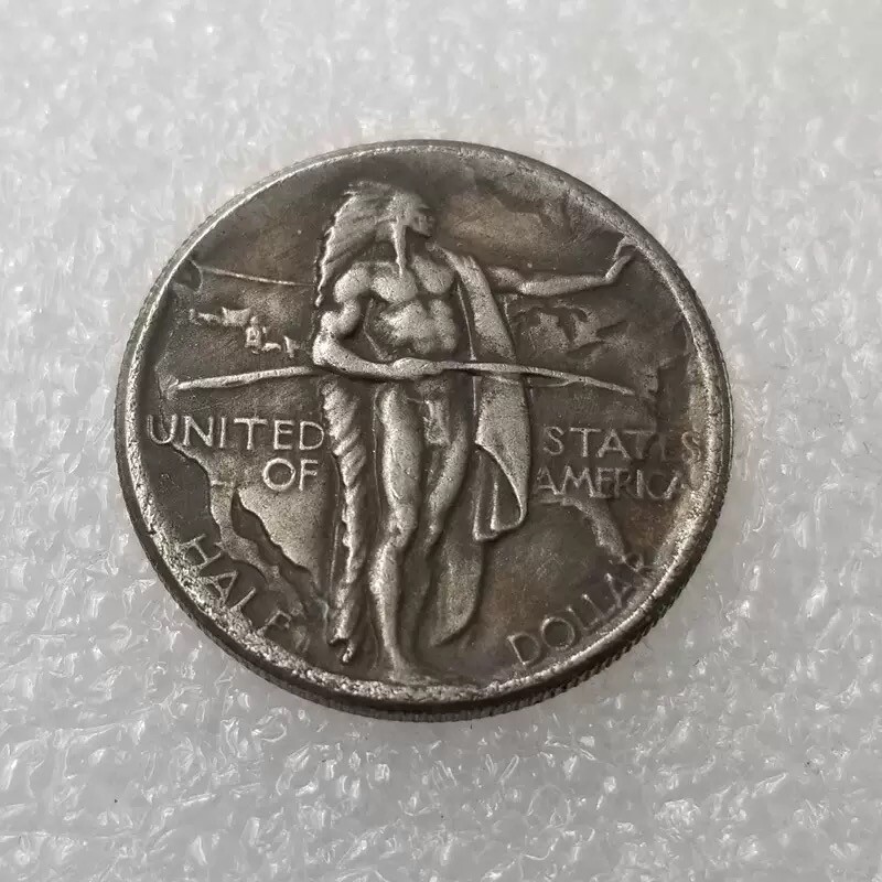 NGC MS65』アメリカオレゴン街道記念ハーフダラー銀貨(1926年)