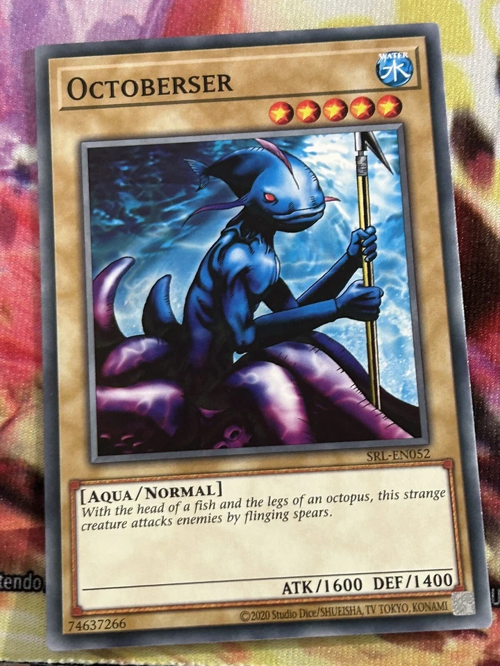 Yu-Gi-Oh! TCG Octoberser SRL-EN052 (Common) Nm - Image 1 of 1