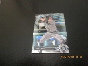 TYLER O'NEILL MARINERS 2017 BOWMAN CHROME PROSPECT ROOKIE CARD #BCP24 - Bild 1 von 2
