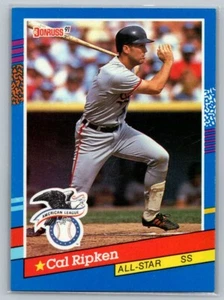 1991 Donruss AL All Star Cal Ripken #52 - Picture 1 of 2