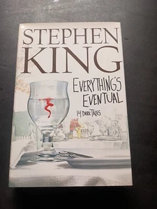 Stephen King Everythings Eventual First Scribner HC Edition 1st Printing DJ - Picture 1 of 5