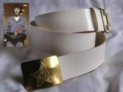 g Original army BELT USSR Russian with Star Buckle for parade Irina Spalko 4015 - Image 1 of 4