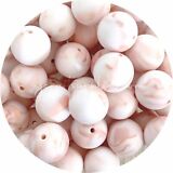 Silicone Wholesale--Mix & Match--15mm Bulk Silicone Beads--1000