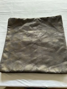 Pack of 3 Gray/gold Diamond Shape Throw Pillow Covers - Picture 1 of 8