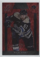 2010-11 Zenith Red Hot Rick Nash #47