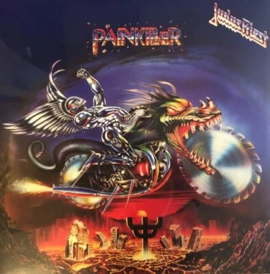 Judas Priest - Painkiller (180gm LP, 2017 Columbia, EU, 88985390921, Sealed) - Image 1 of 2