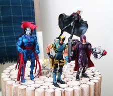 X-MEN Action Figure Lot MARVEL LEGENDS Figure Lot / Storm MARVEL LEGENDS