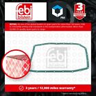 Auto Gearbox Sump Gasket fits BMW X5 E53 3.0D 03 to 06 24117543484 Febi Quality