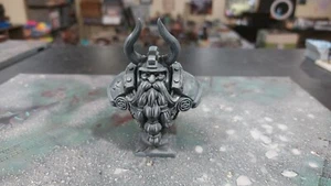 Dwarf Stone Bust Miniature Terrain Painted - Picture 1 of 4