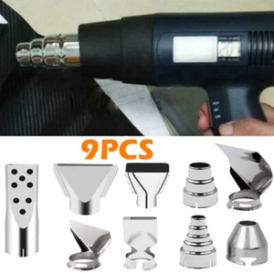 9 Stück Heizzüsen Set 35mm Heizzüsen Kit 1500-2000W für Luft Löten GAW - Bild 1 von 11