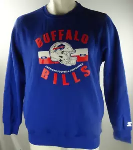 Buffalo Bills NFL Starter Herren Rundhalsausschnitt Sweatshirt - Bild 1 von 8