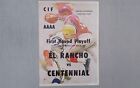 1963 Coca-Cola – El Rancho vs Centennial - Official Program  Only $19.99 on eBay