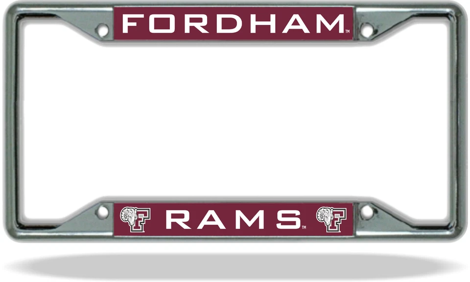 Marco de matrícula Fordham Rams Foto 1 de 1