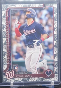 Dylan Crews 2025 Topps Series 1 #74 Spring Training Foil (RC) - Bild 1 von 2