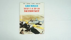 Naval Fighters Magazine Number 31 Grumman XF5F-1 & XP-50 Skyrocket W12 - Imagen 1 de 5