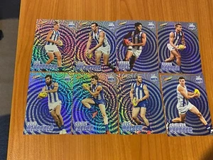 2021 AFL Select Footy Stars Holographic Foil NORTH MELBOURNE Team Set - Picture 1 of 1