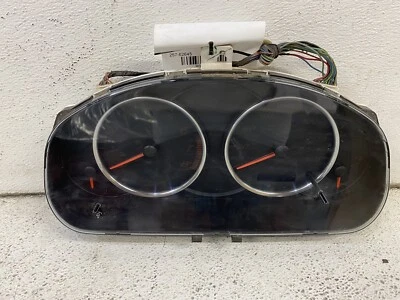 2003-2004 Mazda 6 from 10/28/02 M/T cluster speedometer tach gauges panel oem  - Image 1 of 4