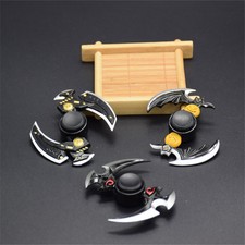 Tri Fidget Hand Spinner Metal Finger Focus Toy ADHD Autism Kids/Adult New