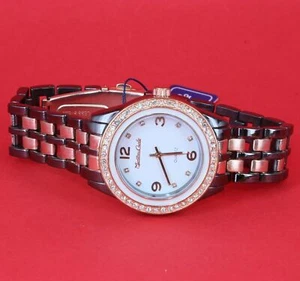 Montres Carlo QUARTZ Watch Metal Link Band Women - Picture 1 of 4
