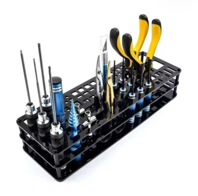 Tool Storage Rack Screwdriver Organizer Holder | RC Tools Kit & Workshop Acces.. - Image 1 of 4