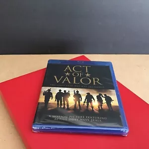 Act of Valor Blu-ray /DVD Featuring Real Navy Seals New - Picture 1 of 4