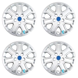 4 NEW 16" inch Silver Hubcaps Rim Wheel Covers Set for 2012-2014 FORD FOCUS - Picture 1 of 4