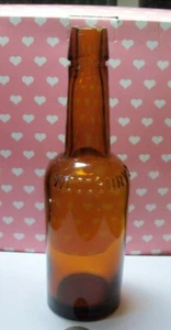 RARE BITTERS BOTTLE EMBOSSED, WOODBURY'S BITTERS, Base, STEINHARDT BROS & CO, NY - Picture 1 of 1