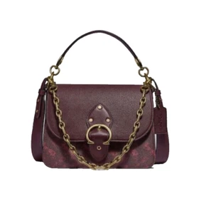 Coach Beat Shoulder Bag With Horse And Carriage Print bag - Picture 1 of 4
