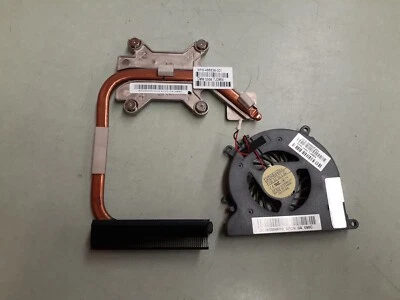 HP Pavilion DV4-1000 DV4-2000 CPU Cooling Fan 486844-001 + Heatsink 486838-001 - Image 1 of 4