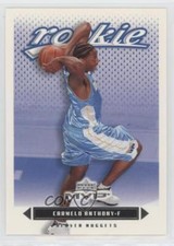 2003-04 Upper Deck MVP Carmelo Anthony #203 Rookie RC