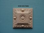 Decorative  wooden small tile furniture moulding appliques onlay DF6