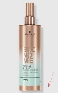 Schwarzkopf BlondMe Instant Blush in Jade, Blonde Beautifier 8.4 fl oz - Picture 1 of 1