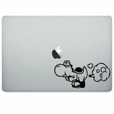 Yoshi Make Gas fart Vinyl Decal Sticker for Macbook Laptop Car Truck Window Wall - Image 1 of 4