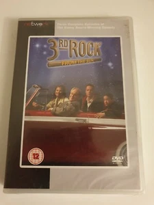 3RD ROCK FROM THE SUN DVD SEALED 3 EPISODES BRAINS AND EGGS / DICK AND TAXES - Picture 1 of 2