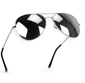 Aviator Sunglasses Vintage Mirror Lens New Men Women Fashion Frame Retro Pilot - Picture 1 of 5
