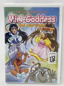 The Adventures of Mini Goddess The Urd Files Vol. 3 DVD Vintage Anime Sealed - Picture 1 of 6